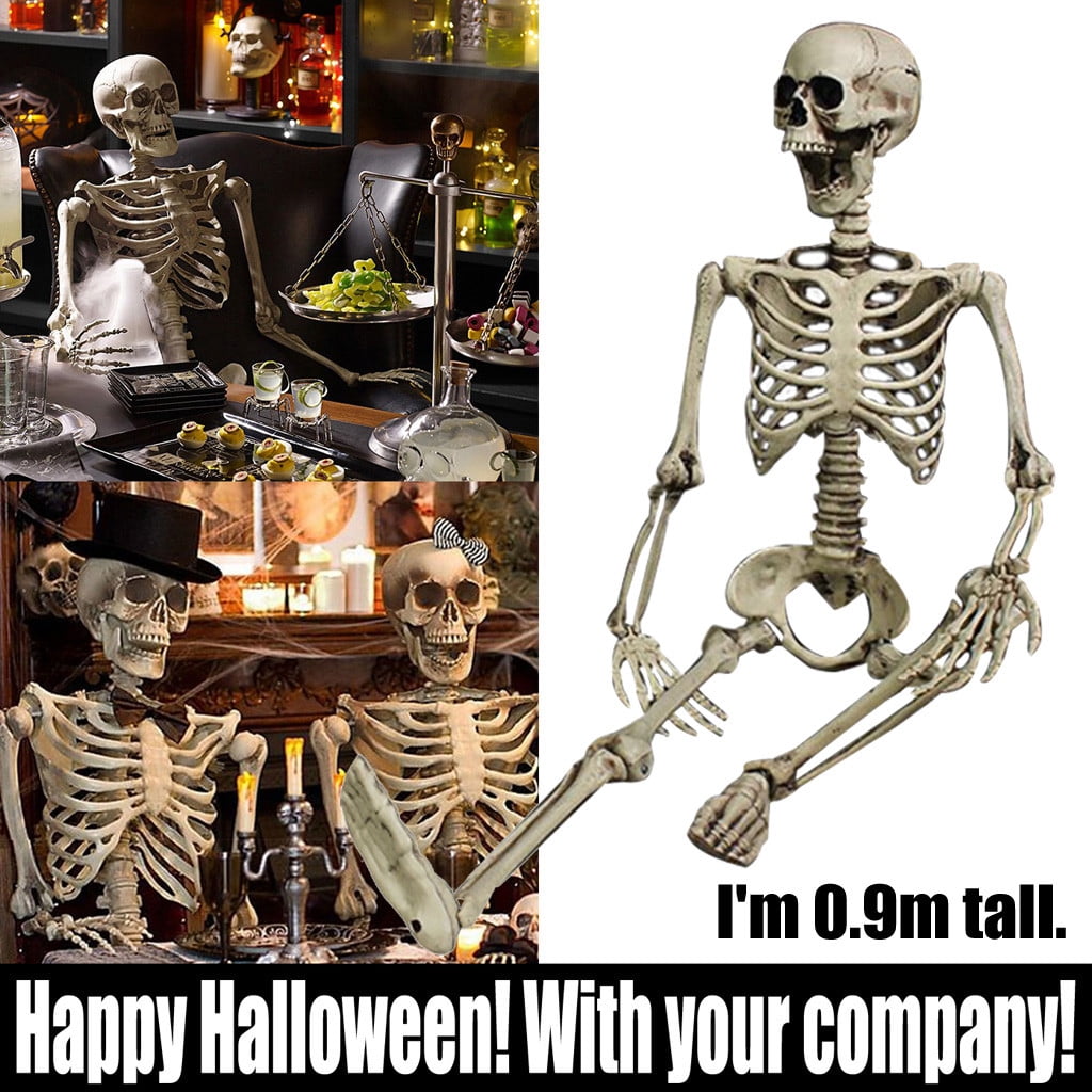 Human Skeletons Skeleton Cage Halloween Prop NEW 