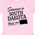 thumbnail image 4 of Inktastic Someone in South Dakota Loves Me Boys or Girls Baby Bodysuit, 4 of 5
