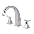 thumbnail image 1 of Just JLR-600 Two Handle Bathroom & Lavatory Widespread Faucet- Polished Chrome, 1 of 1
