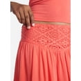 thumbnail image 4 of No Boundaries Crochet Waist Mini Skirt, Women's XXS-XXL, 4 of 5