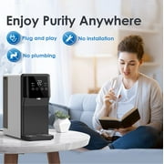Waterdrop N1 Countertop Reverse Osmosis Water Filter System, TDS Reduction, 4-Stage Water Filter,Automatic Flushing, 3:1 Pure to Drain, UV Sterilization