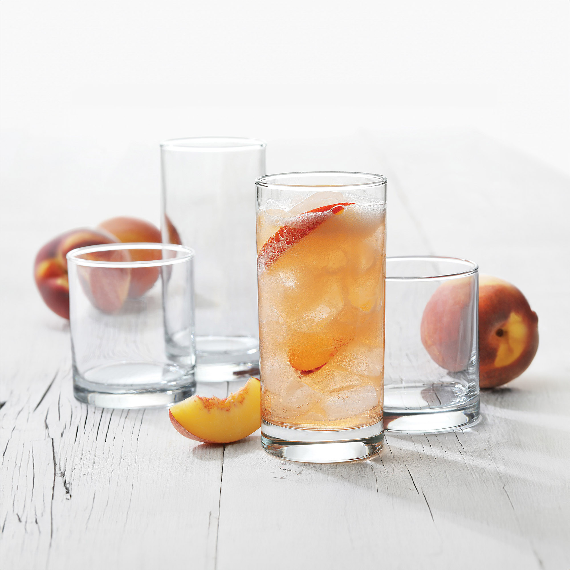 Mainstays Tennyson Glass Drinkware Set, 12 Pieces photo 4