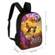 thumbnail image 2 of El Aprendiz del Tigre-theme Backpack, Campus style schoolbag Bookbag with Adjustable Shoulder Straps And Large Zip Compartment, Unisex Travel Bags., 2 of 6