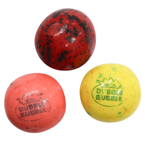 Dubble Bubble Splat Gum Balls 3 lb. Bulk Bag