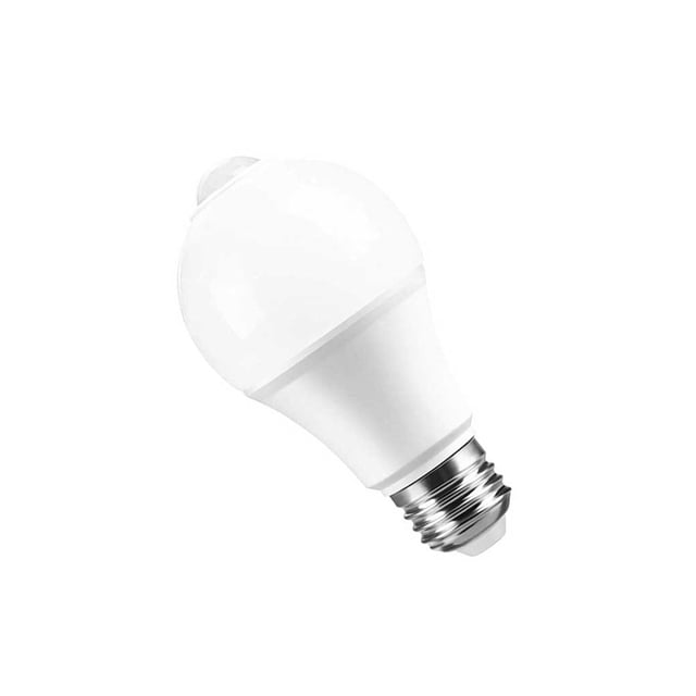 Cateissary Luz con Sensor de movimiento, bombilla de luces profesionales, lámparas de plástico ahorradoras de energía, alta sensibilidad, linterna para Iluminación novedosa Cálido Cateissary HA024578-02