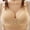 Beige, variant on Patlollav Bras for Women, Plus Size Bra Middle-Aged and Elderly Thin Section for Women Underwear Comfortable Bra