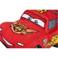 thumbnail image 3 of Disney Pixar Cars Lightning McQueen Cuddle Pillow, 3 of 4