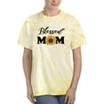 thumbnail image 1 of Blessed Mom Tie-Dye Cyclone Women -Smartprints Designs, Female Large, 1 of 2