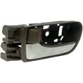 thumbnail image 4 of Dorman 81286 Front Driver Side Interior Door Handle for Specific Toyota Models, Chrome Lever; Brown Housing, 4 of 5