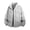 #3Gray, variant on MYAOYI Mens Quilted Puffer Coat Stand Collar Snap Button Winter Outerwear
