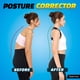 thumbnail image 2 of Corrector de postura Benoo Back para mujeres y hombres, talla S/M, 2 of 6