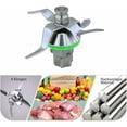 thumbnail image 4 of Stainless Steel Food Processor Blades, Robust & Eco-Friendly, Offering Noiseless Blending and Easy Clean-Up, 4 of 5