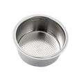 thumbnail image 1 of GROWTH TANK Stainless Steel Coffee Filter Coffee Filter Basket for Espresso Machine Part 51MM, 1 of 9