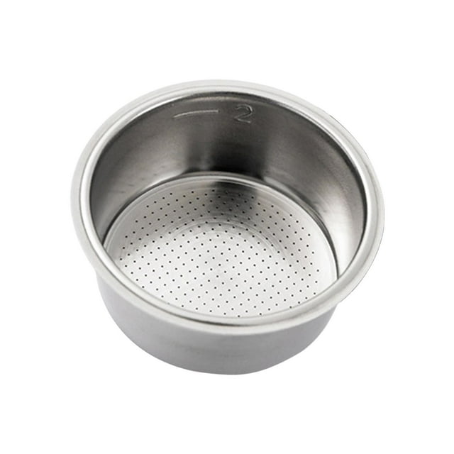 GROWTH TANK Stainless Steel Coffee Filter Coffee Filter Basket for Espresso Machine Part 51MM