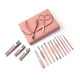 thumbnail image 1 of Manicure Set, Pedicure Kit, -16pcs Care Set Of Stainless Steel Nail Care Tools With Luxurious Leather Travel Bag (pink), 1 of 3