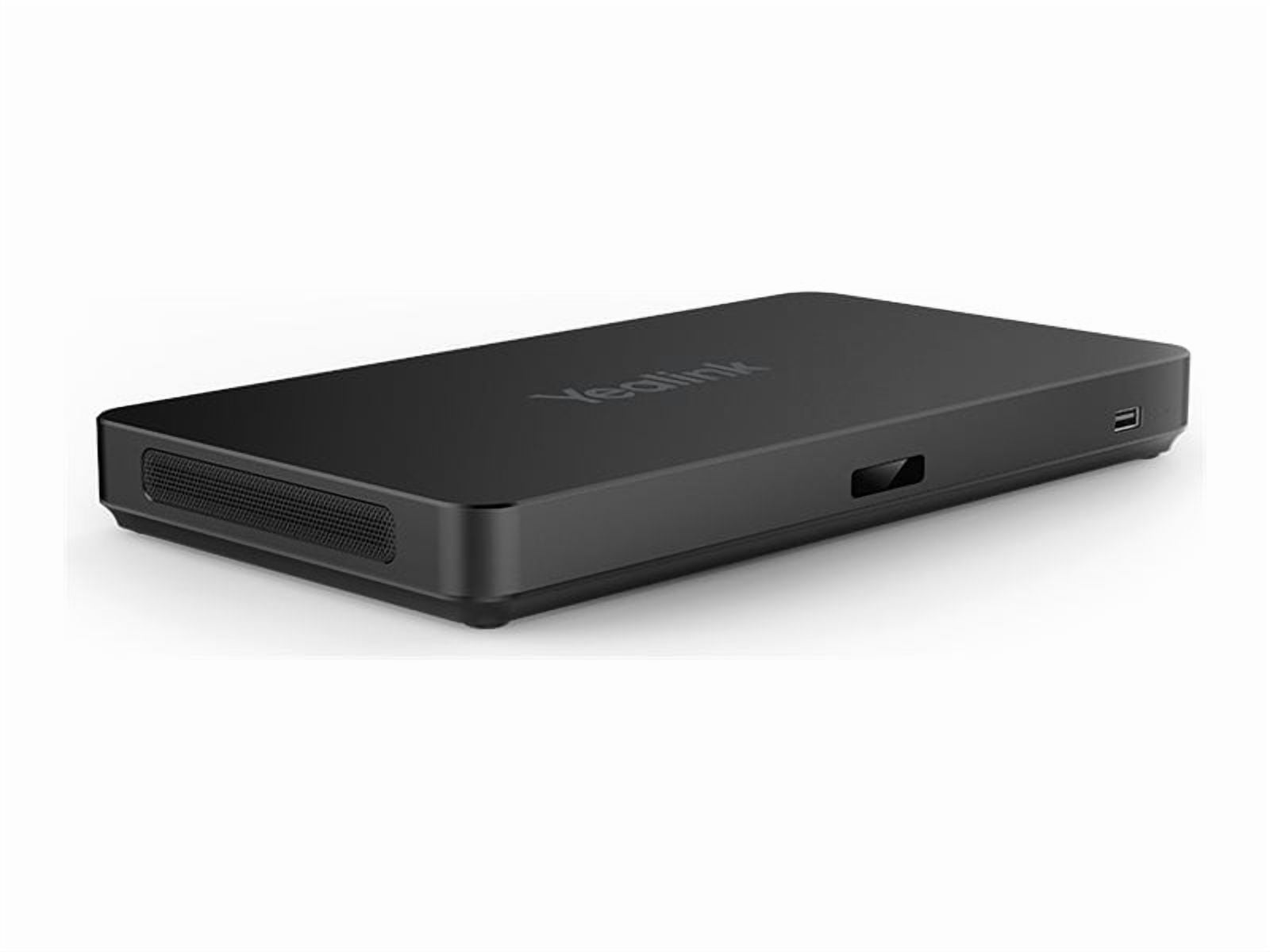 Yealink AVHub Video Conference Equipment - 1 x Network (RJ-45)Audio Line In - Audio Line Out - USB - External Speaker(s) - External Microphone(s) - Bracket Mount