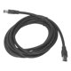thumbnail image 4 of Cable Firewire de 6 pines a 6 pines Cable Firewire Plug and Play IEEE1394 para videocámara cámara digital impresora escáner 9,8 pies, 4 of 5