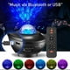thumbnail image 1 of Night Light Projector with Remote Control, 2 in 1 Star Projector with LED Nebula Cloud/Moving Ocean Wave Projector for Kid Baby, Built-in Music Speake, 1 of 3