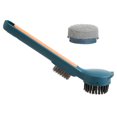 thumbnail image 1 of Yuarrent 1 cepillo de esponja de cocina, cepillo de limpieza, cuchillo descalcificador, limpiador de ollas, cepillos de descontaminación fuertes, Cocina y Comedor Azul Yuarrent HA003991-01, 1 of 1