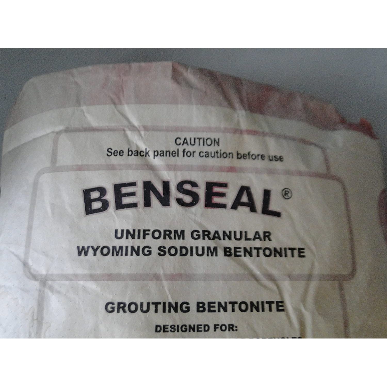 50 Pound Benseal Bentonite Drilling Mud Water Well Pond Foundation Seal