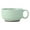 Green, variant on Opvise Microwave and Oven Safe Ceramic Milk Cup with Ergonomic Handle, High-Temperature Resistant, Dishwasher Friendly, Durable Modern Design for Home Kitchen Restaurant Use