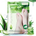 thumbnail image 3 of Mascarilla para pies HUOGUO, calcetines exfoliantes, 1 par, 50 ml, 3 of 5