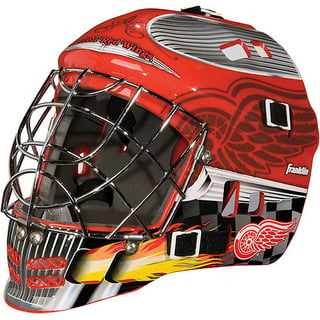  Detroit Red Wings Unsigned Franklin Sports Replica Goalie Mask  - Unsigned Mask : Sports & Outdoors