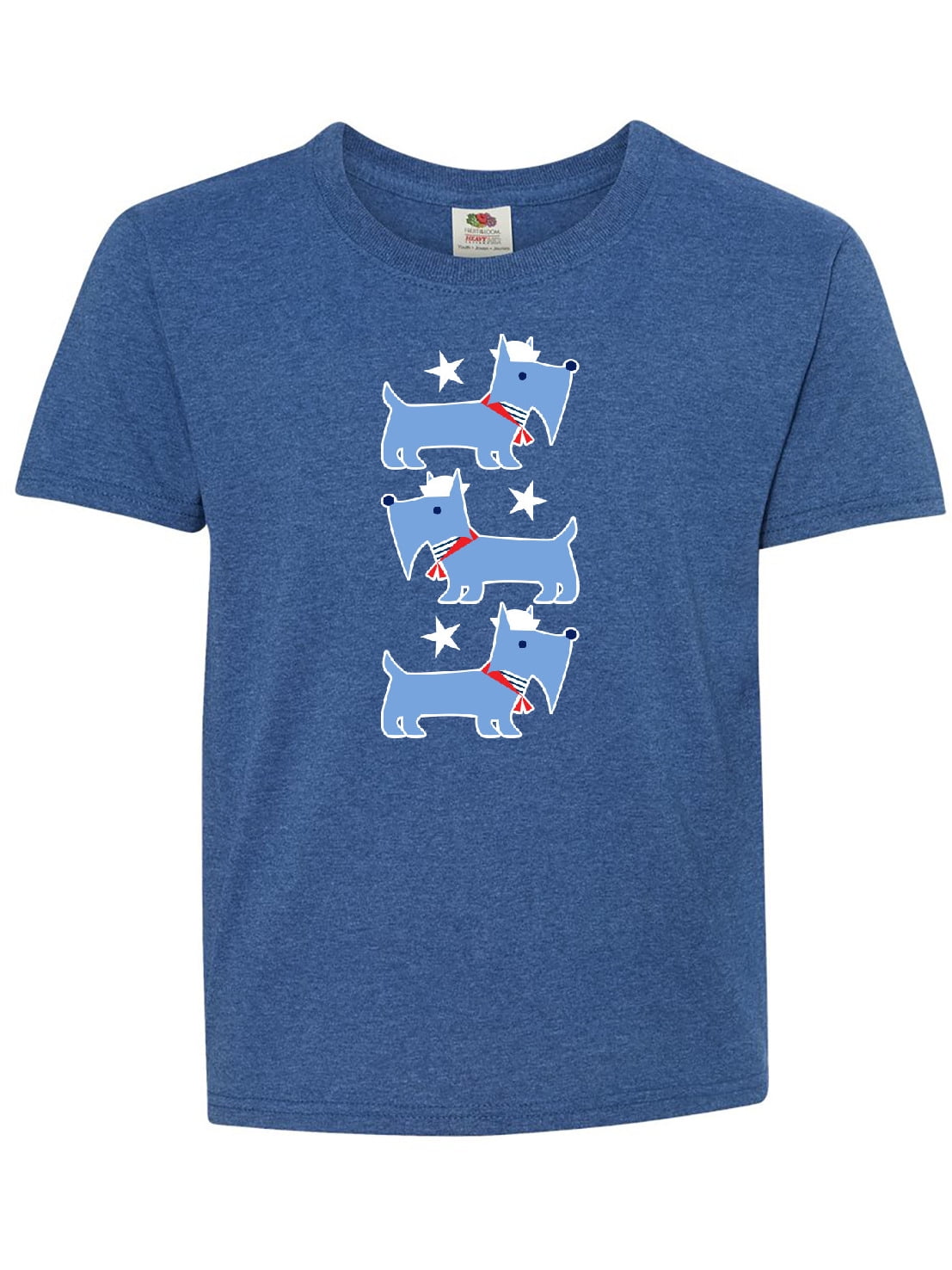 Sailing Nautical Scottie Dog Gifts Youth TShirt