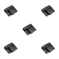thumbnail image 1 of ZheElen Belt Clip Foldable Belt Buckle With Adjustable Buckle Clip For Easy Travel black 5Set, 1 of 6