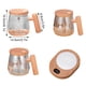 thumbnail image 4 of Yuarrent Taza mezcladora eléctrica duradera de alta velocidad, elegante y elegante, múltiples opciones de color, botellas exprimibles Teteras azul iridiscente, 4 of 6