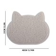 thumbnail image 2 of Cat Litter Padskitty Cat Small Rug Mat Mat Control Indoor Mess Litter Scatter Kitty Boxes Carpet To Litter Mat And Washable Litter Pet For Pet Suppliesgreen, 2 of 4