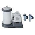 thumbnail image 1 of Intex Cartouche de Filtre de Piscine Krystal Clear & Joints de Valves de Plongeur (2 Pack), 1 of 11