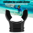 thumbnail image 1 of Embouchure Professionnelle pour Morsure de Plongée Silicone de Qualité Durable Confortable Plongée sous-Marine Transparente, 1 of 7