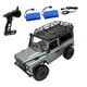 thumbnail image 3 of 1:12 para niños adultos control remoto Rock Crawler coche todoterreno modelo juguetes de coche 2 piezas de baterías, 3 of 9