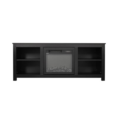 Labymos Rolanstar Fireplace Tv Stand 35, Rolanstar Fireplace Tv Stand With Led Lights