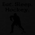 thumbnail image 3 of CafePress - Eat Sleep Hockey T Shirt - Dark T-Shirt Kids XS-XL, 3 of 4