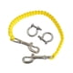 thumbnail image 1 of Mantenga la correa de la cámara de buceo Asa de la carcasa Hebilla suave Cinturón resistente al desgaste Accesorios de cordón portátiles para fotografía de teléfono Amarillo kenally OD002643-08B, 1 of 6