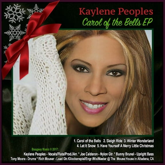 Kaylene Peoples - Carol Of The Bells - Music & Performance - CD