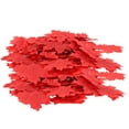 thumbnail image 4 of Artificial Maple Leaves, Soft And Comfortable  Handfeeling Autumn Leaf Convenient Practical  For Autumn Decoration For Most People Red, 4 of 8