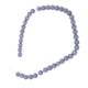 thumbnail image 5 of Cuentas redondas DIY de joyería de 10mm, cuentas de piedra Natural elegantes y exquisitas para hacer pulseras y collares, color violeta claro, 5 of 12