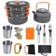 thumbnail image 1 of Naiovety 2-3 personas Wild Picnic Barbacoa Vajilla Olla Juego de utensilios de cocina portátiles para acampar Juego de ollas de cocina Kits de desorden para acampar No.2 Naiovety OD010335-02, 1 of 5