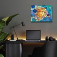thumbnail image 6 of Epic Art 'Dawn' by David Galchutt, Acrylic Glass Wall Art, 16"x12", 6 of 8