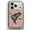 Dusty Rose, variant on “Milo Cute” Design Custom Pet iPhone 17 Case by YingMart - Personalized Animal Portrait, Protective Cover for Pet Lovers (SoftAlmond, iPhone17, Style3)
