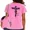 C-Pink, variant on UNISHE Womens Religious Print T-Shirts Jesus Portrait & Crown of Thorns Graphic Tees Vintage Washed Streetwear Tops Black, S