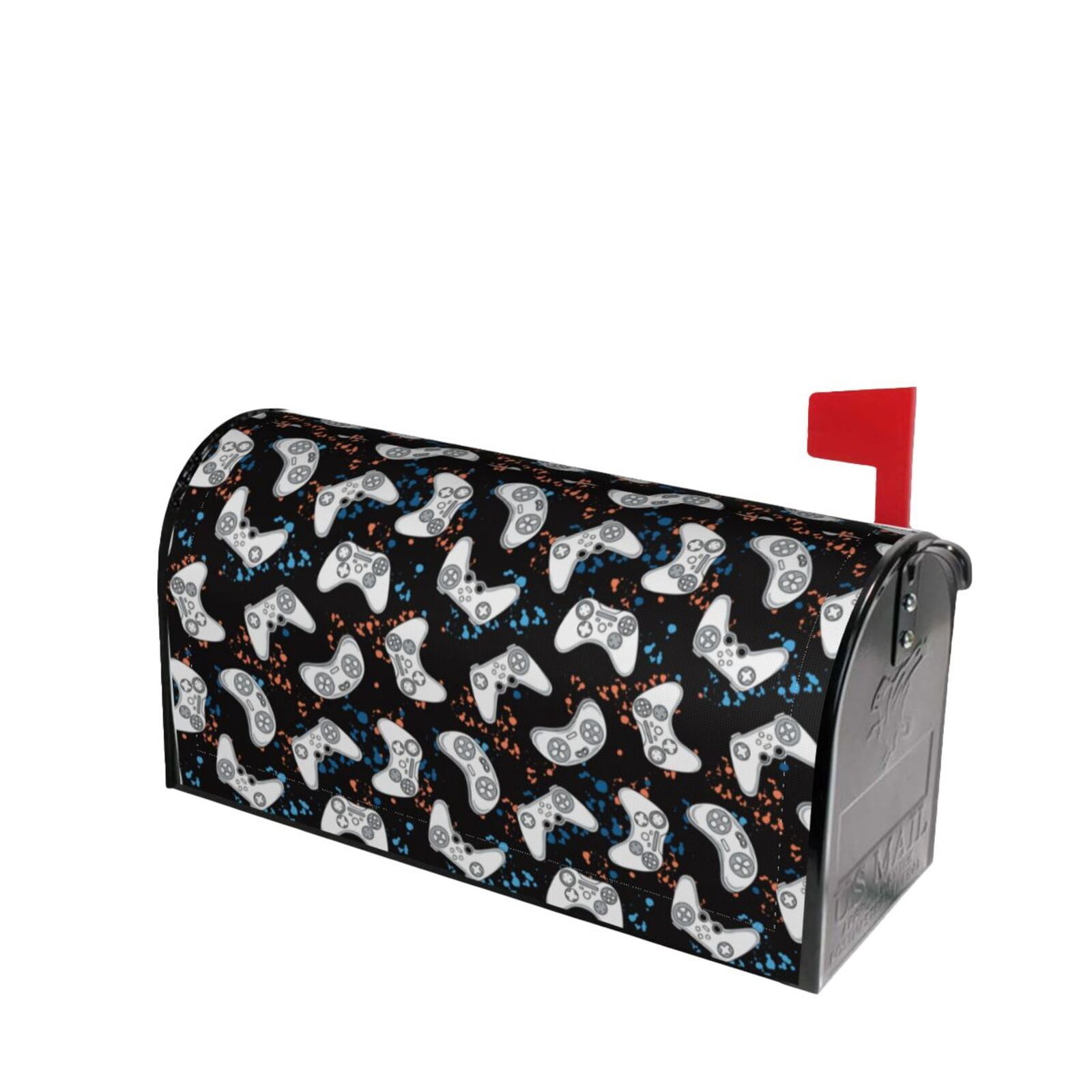 Picia Cool Gamepad Magnetic Mailbox Cover Standard Size-21x18 in