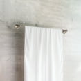 thumbnail image 3 of Design House Kassel Transitional 18" Brushed Nickel Wall Mounted Bathroom Towel Bar, 3 of 10