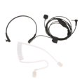 thumbnail image 1 of 2 auriculares con micrófono súper bajo compatibles con portátiles móviles Hugo Auricular Walkie Talkie, 1 of 10