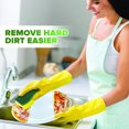 Dip Tube Brush Buffer Seat Pad Glass for Stove Silicone Sponge with