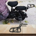 thumbnail image 2 of Bike Bracket Pannier Parts Rack Racks Trunk Vehicle Bike Black Electric, 2 of 12
