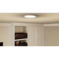 thumbnail image 4 of 7.5 inch 12W 1 Led Flush Mount-Fresco Finish Bailey Street Home 71-Bel-2749179, 4 of 10